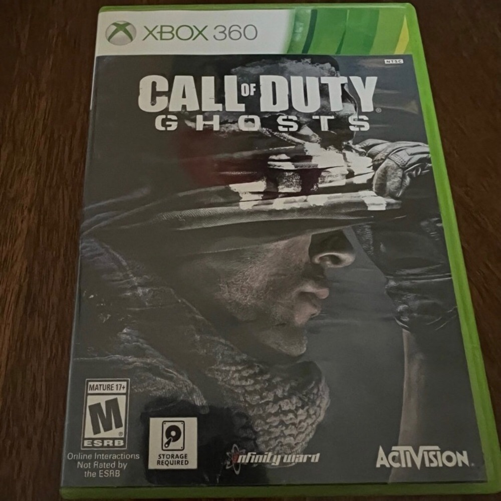 Call of Duty: Ghosts for Microsoft Xbox 360